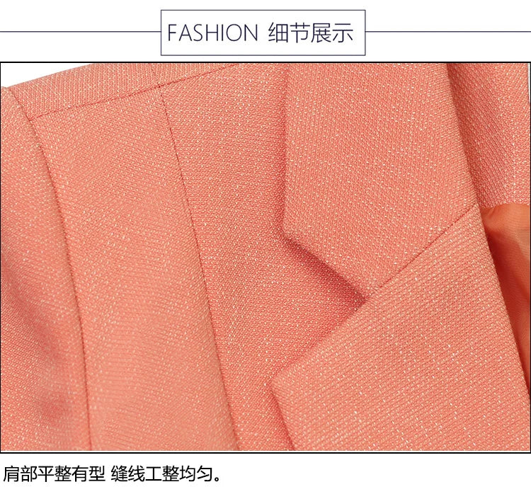 Blazer ligeiro chaquetas de trabajo