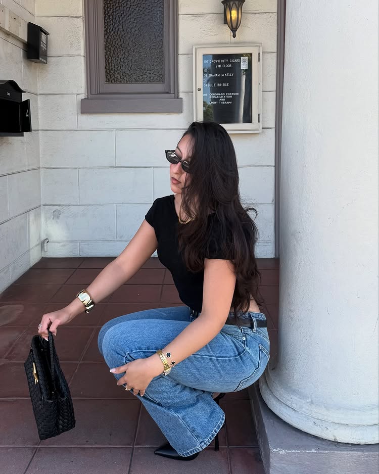 Vienna™ Woven Bag – Structured Elegance with Timeless Detail