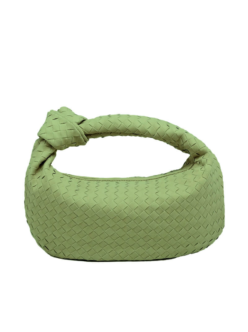 Aurelia™ Woven Suede Bag – Soft Sophistication with Distinctive Charm