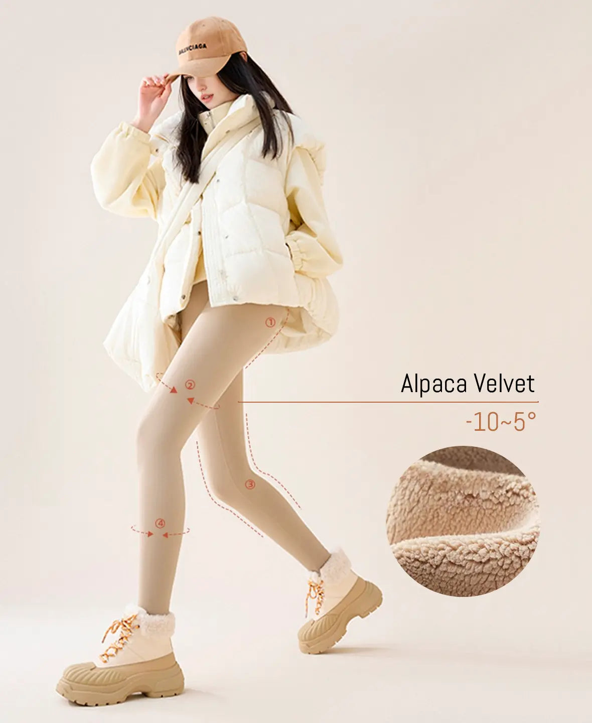 LuxeFleece™ Thermal Sculpt Leggings