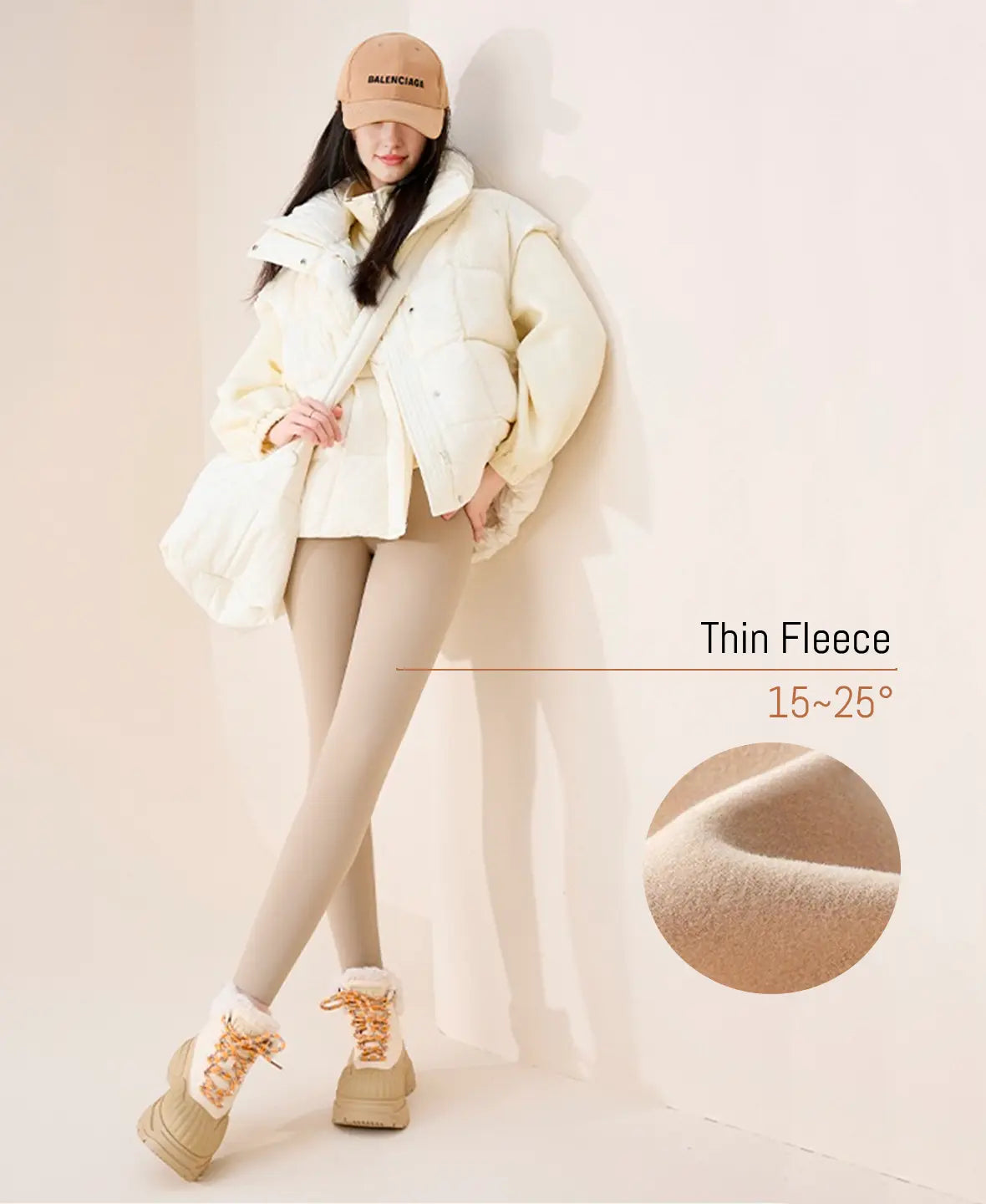 LuxeFleece™ Thermal Sculpt Leggings