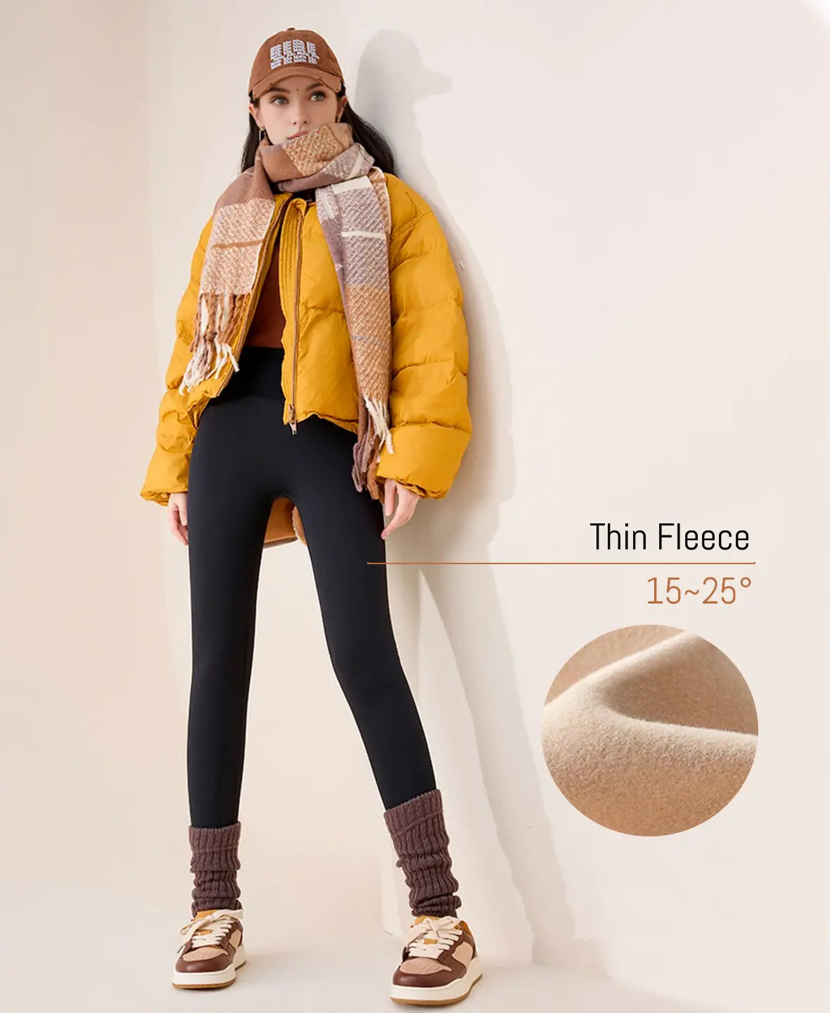 LuxeFleece™ Thermal Sculpt Leggings