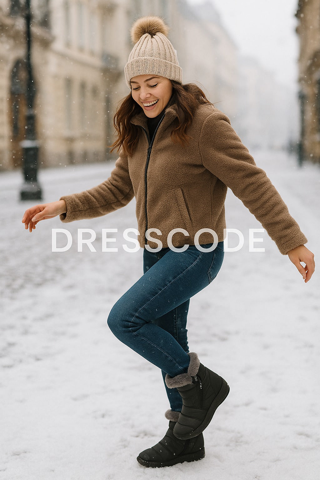 Women's Cozy Winter Waterproof Anti-Slip Boots