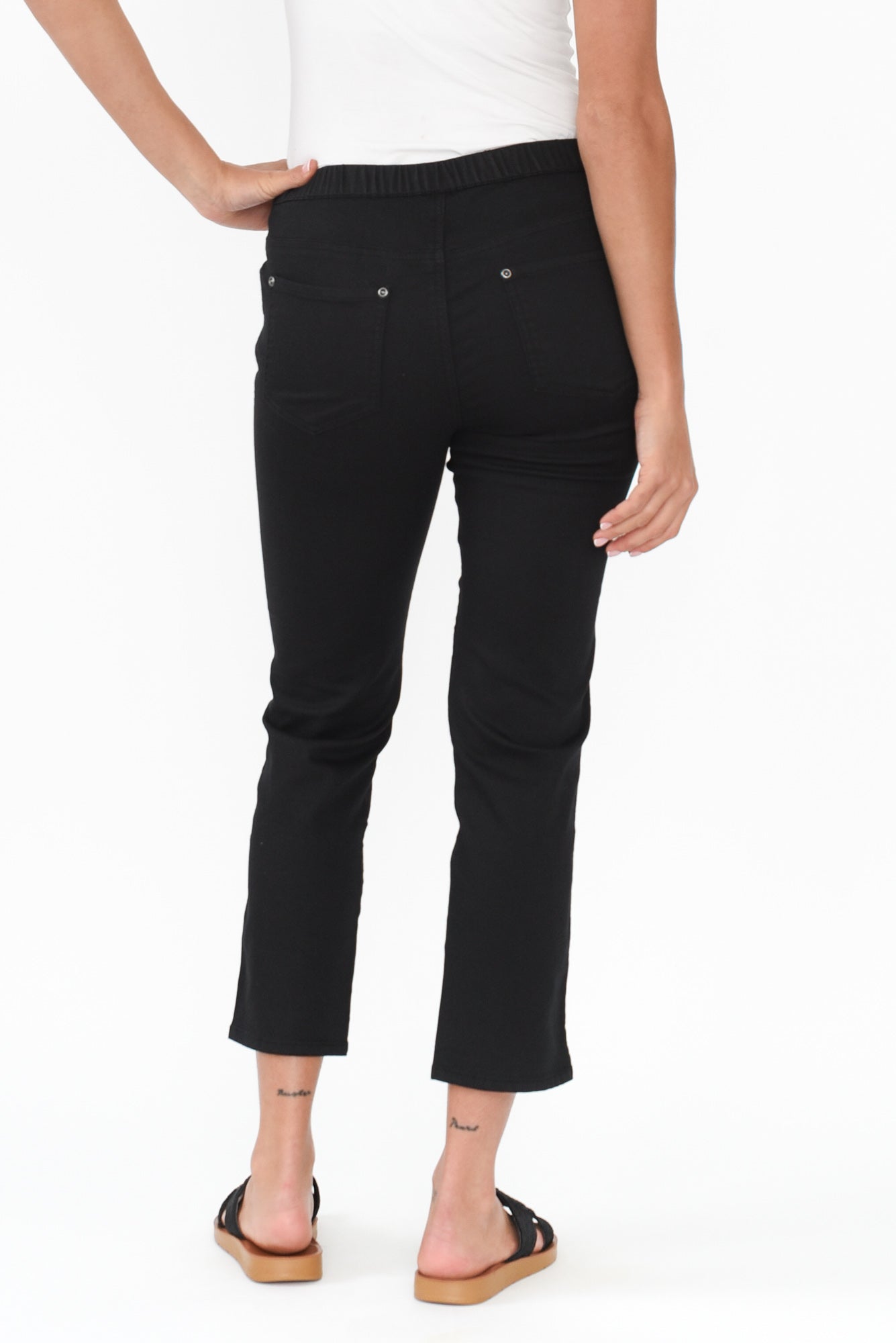 Pantalones Winslet 7/8 negros