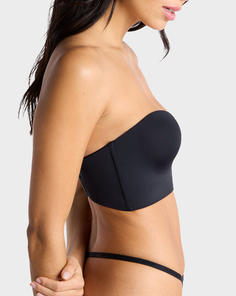 Here’s a concise summary of your Wire-Free U-Plunge Strapless Multiway Bra: