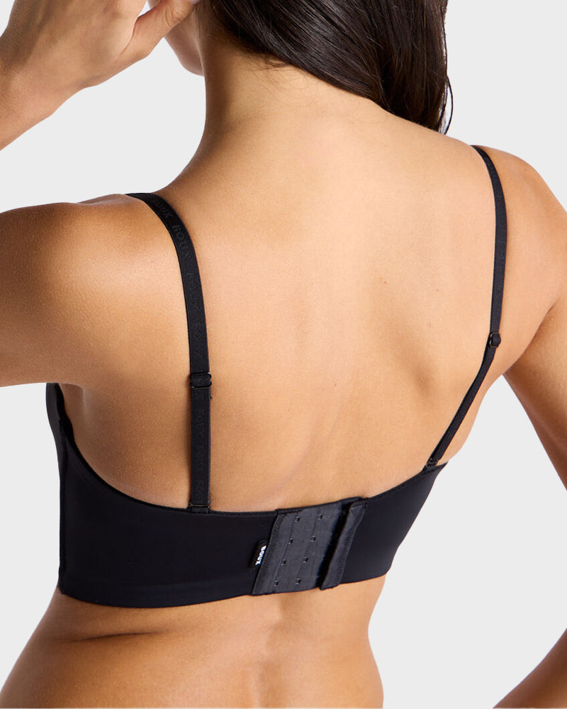 Here’s a concise summary of your Wire-Free U-Plunge Strapless Multiway Bra: