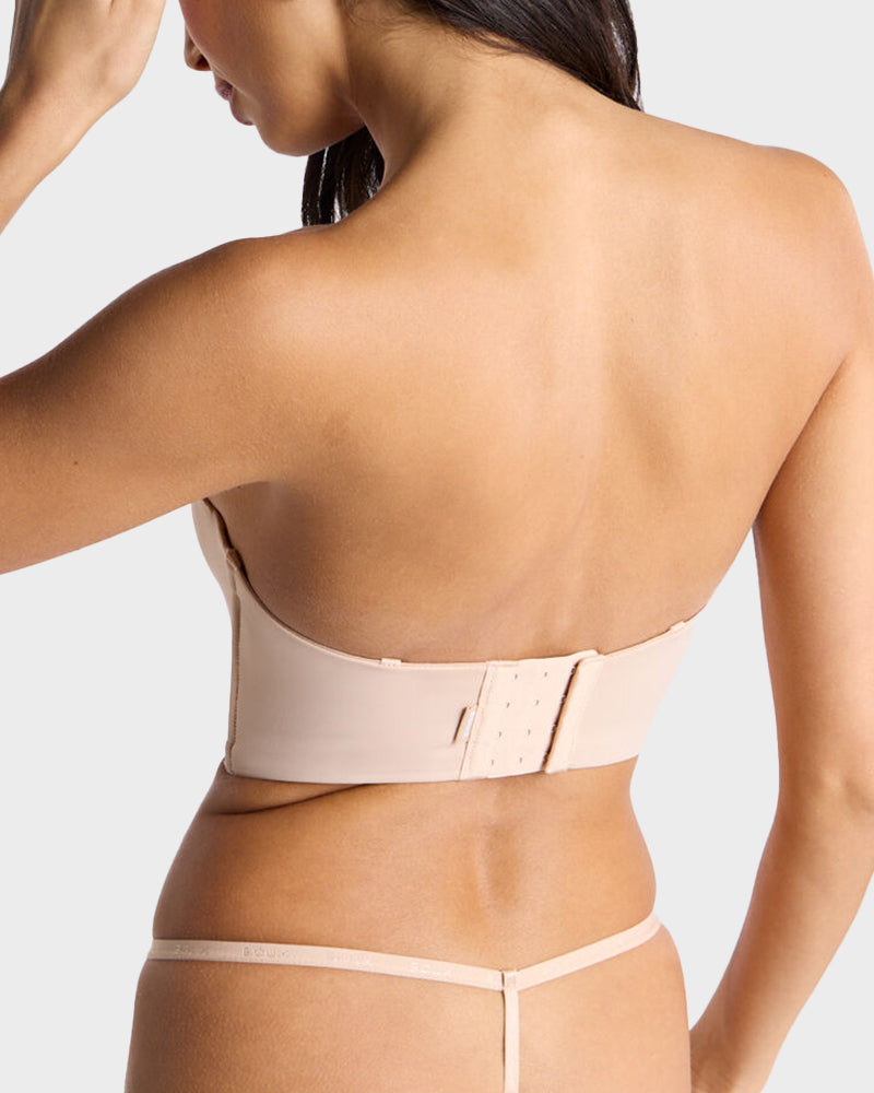 Here’s a concise summary of your Wire-Free U-Plunge Strapless Multiway Bra: