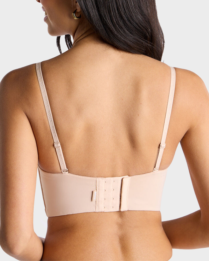 Here’s a concise summary of your Wire-Free U-Plunge Strapless Multiway Bra:
