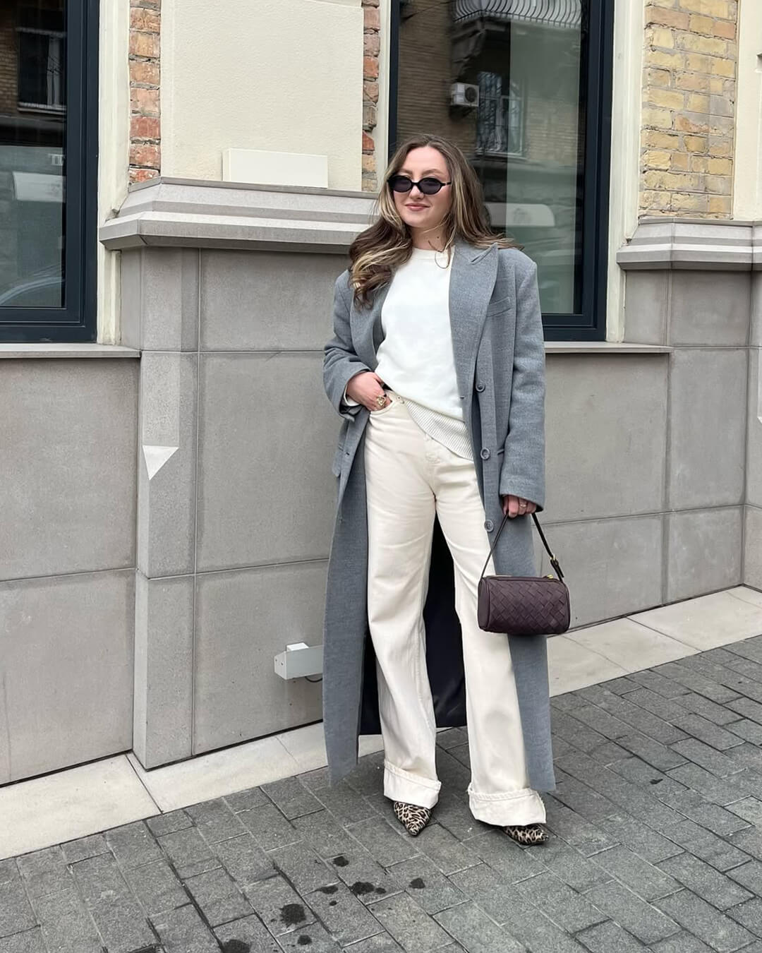 Jessica Woven Suede Bag