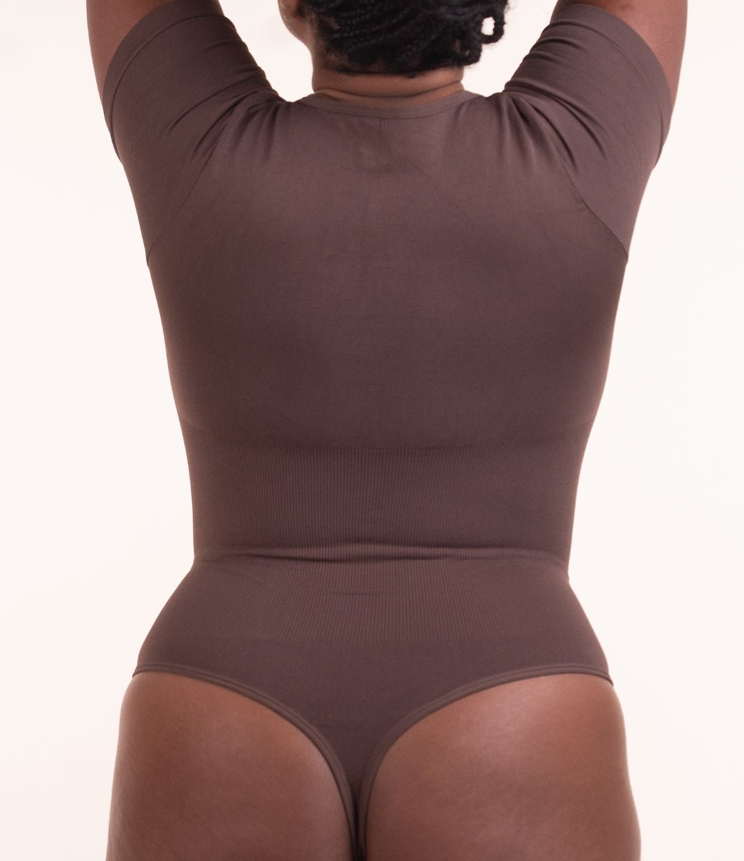 Body Confort – Body de Manga Corta Sin Costuras