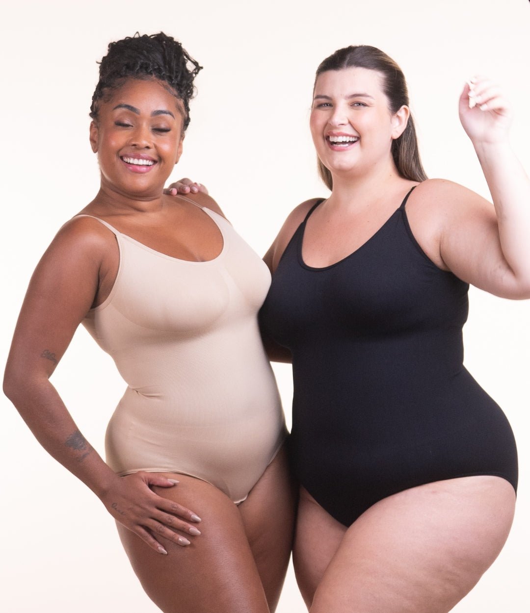 Body Curve – Body Moldeador con Apertura Higiénica (Tanga)