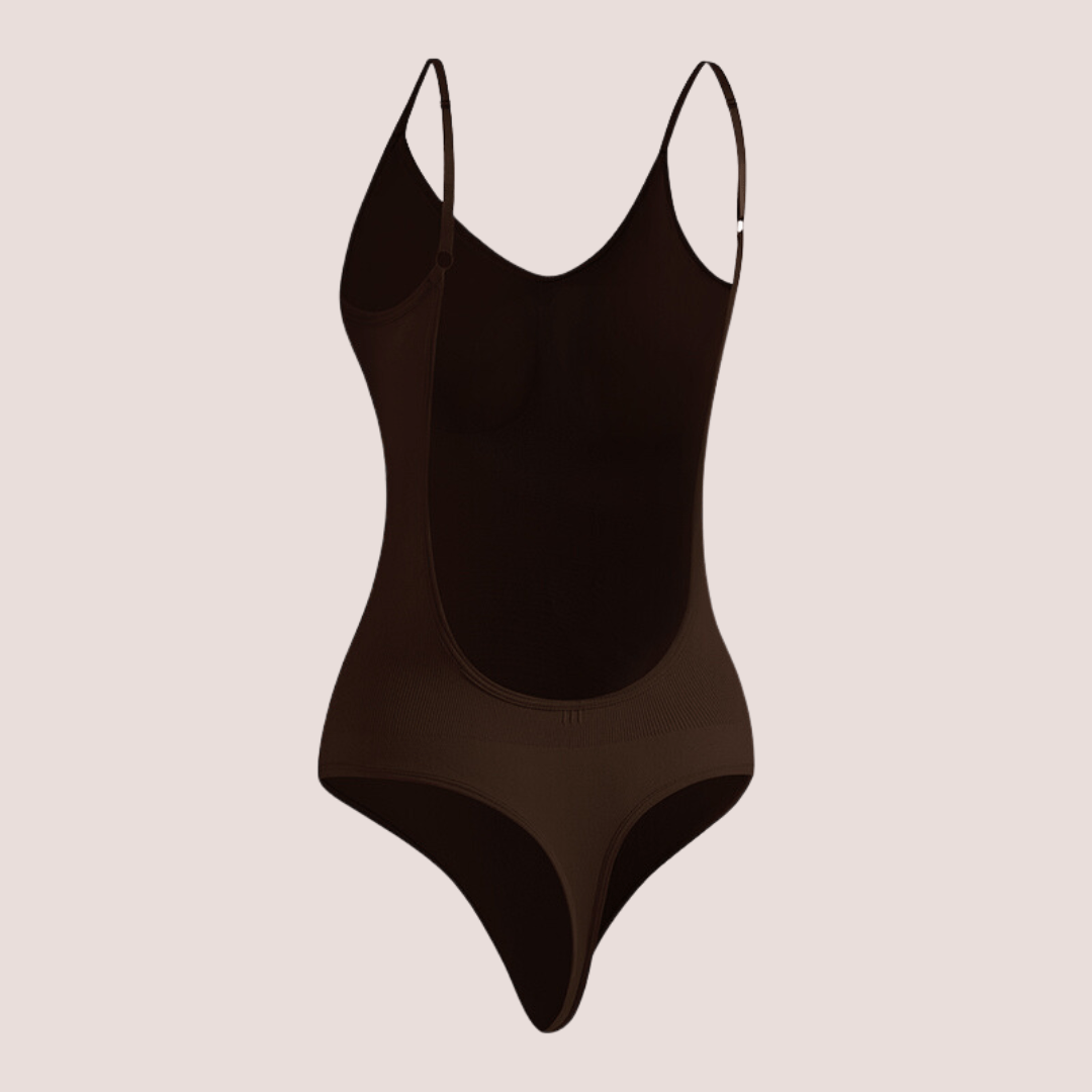 Body Curve Naked – Body Moldeador con Apertura Higiénica y Espalda Abierta