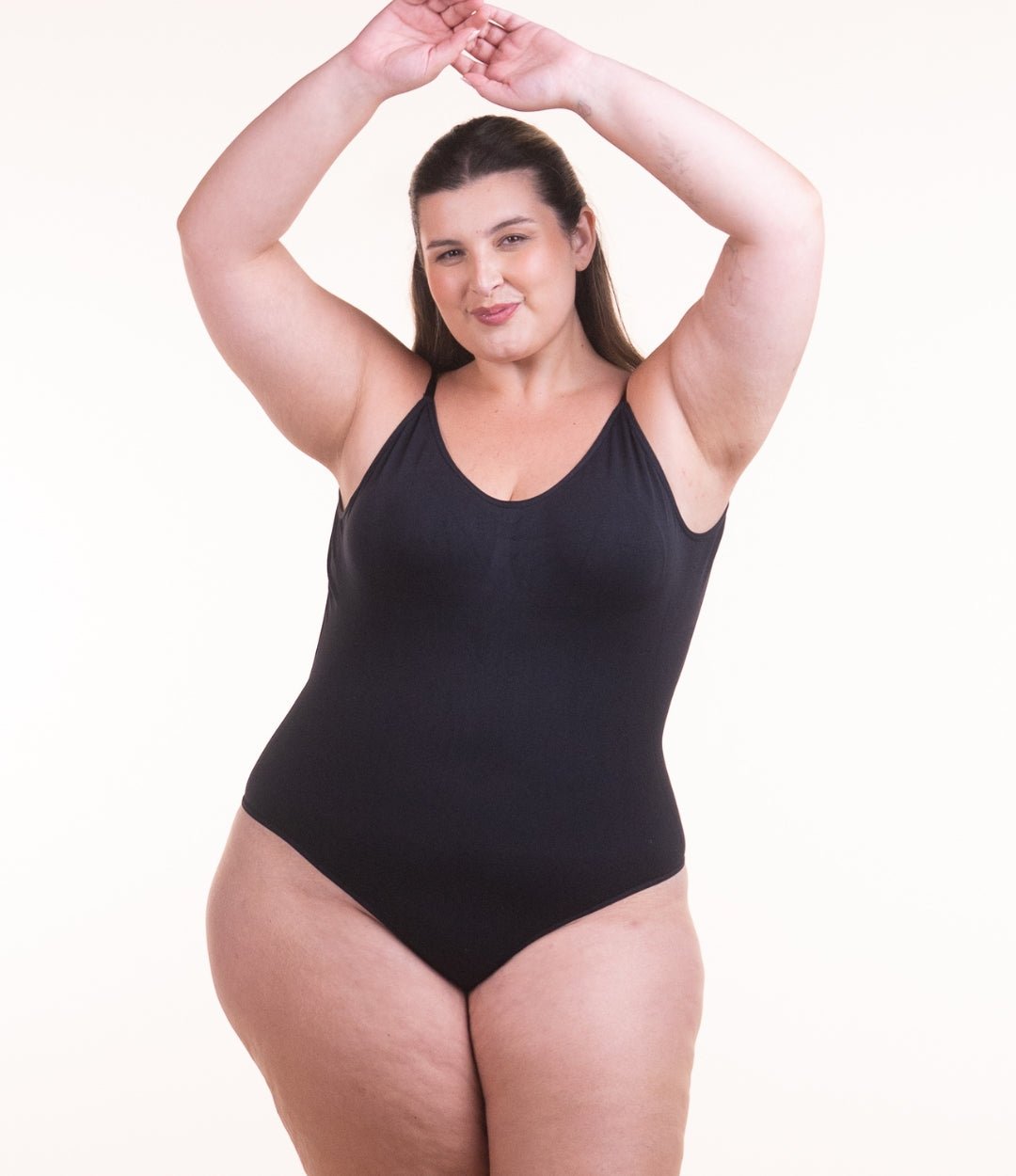 Body Curve Naked – Body Moldeador con Apertura Higiénica y Espalda Abierta
