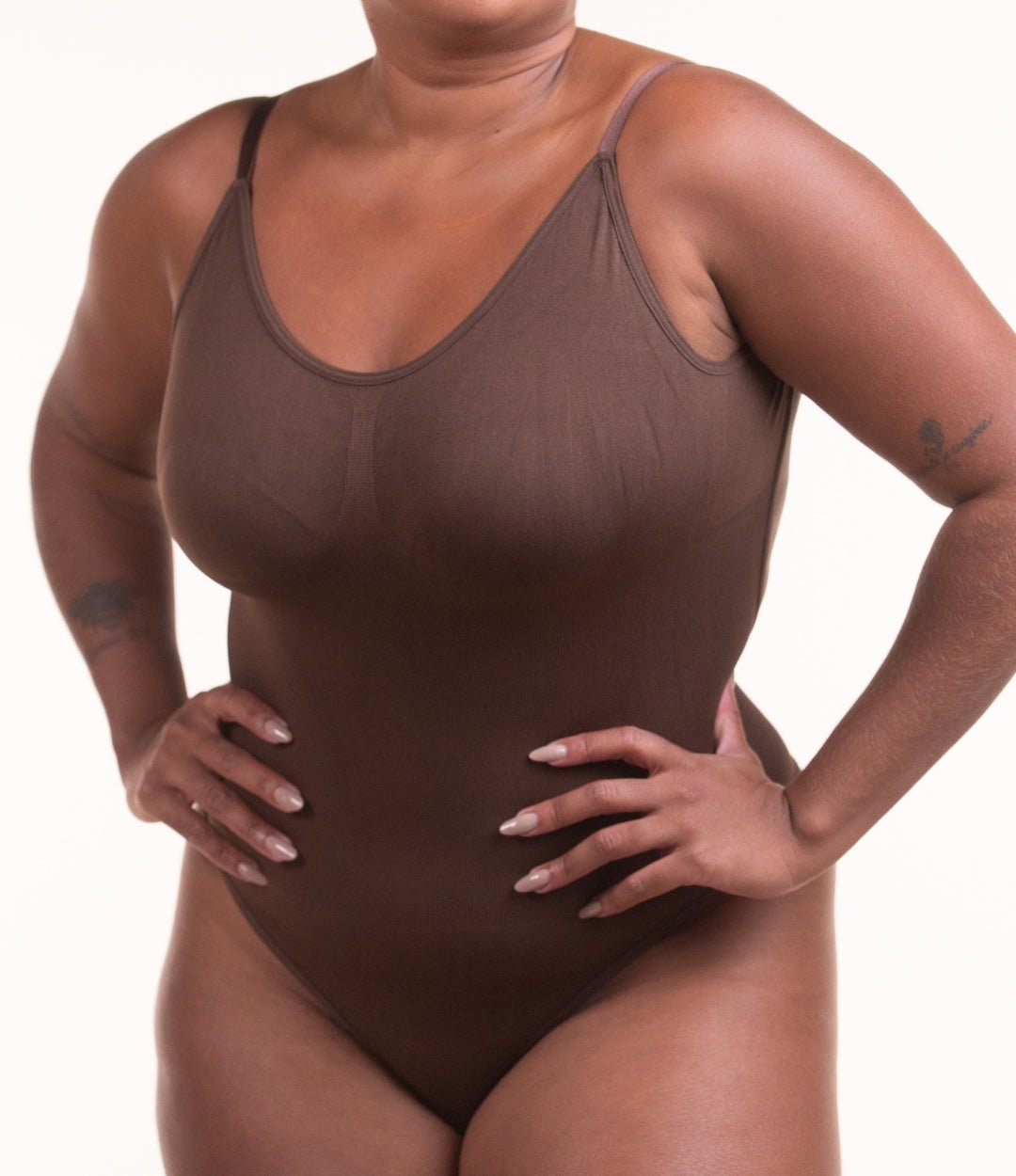 Body Curve Naked – Body Moldeador con Apertura Higiénica y Espalda Abierta