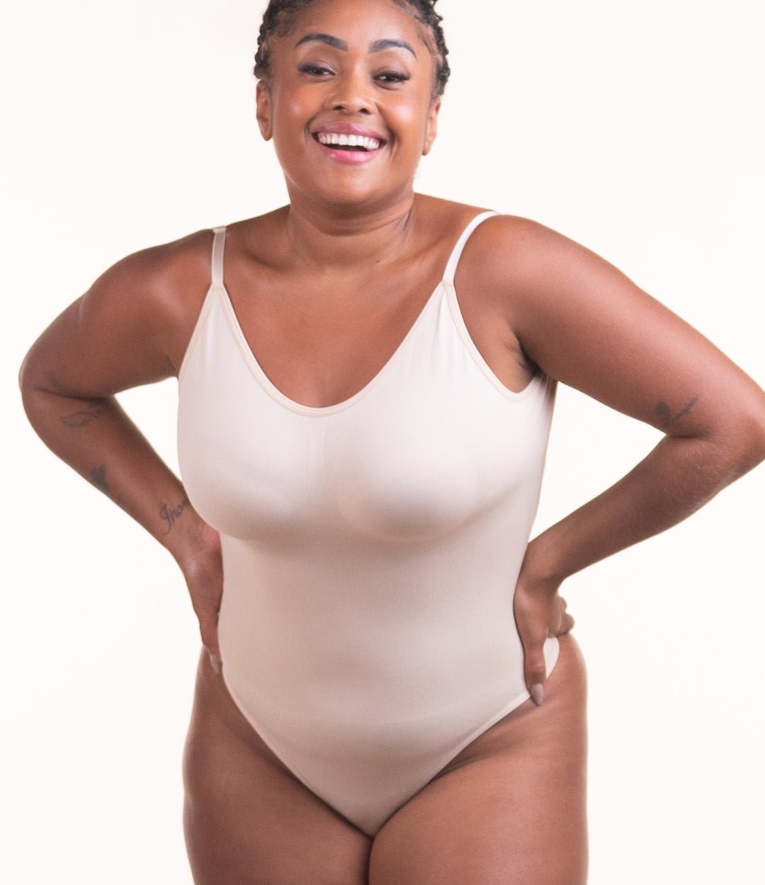Body Curve Naked – Body Moldeador con Apertura Higiénica y Espalda Abierta