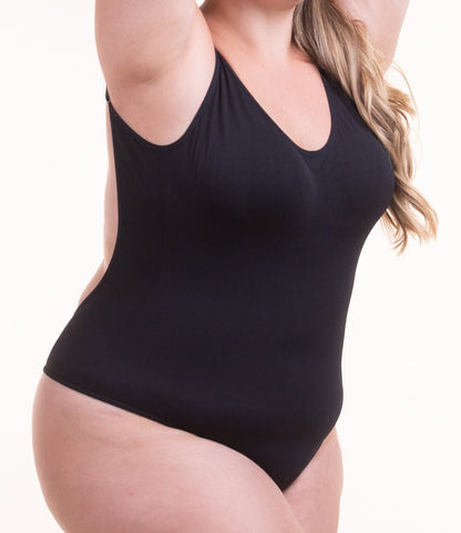 Body Curve Naked – Body Moldeador con Apertura Higiénica y Espalda Abierta