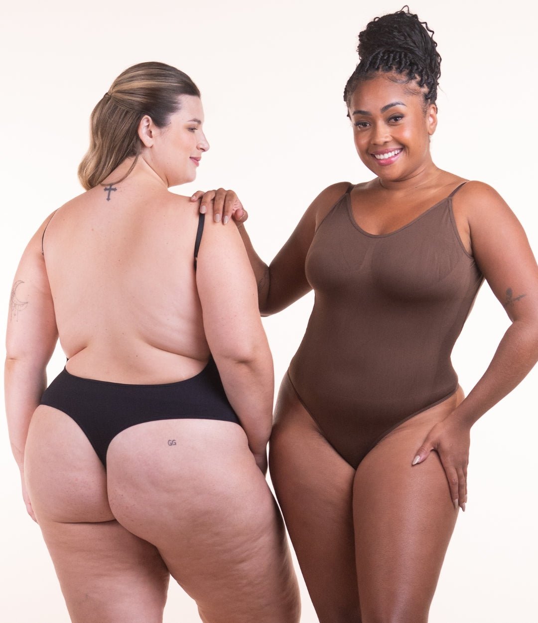 Body Curve Naked – Body Moldeador con Apertura Higiénica y Espalda Abierta