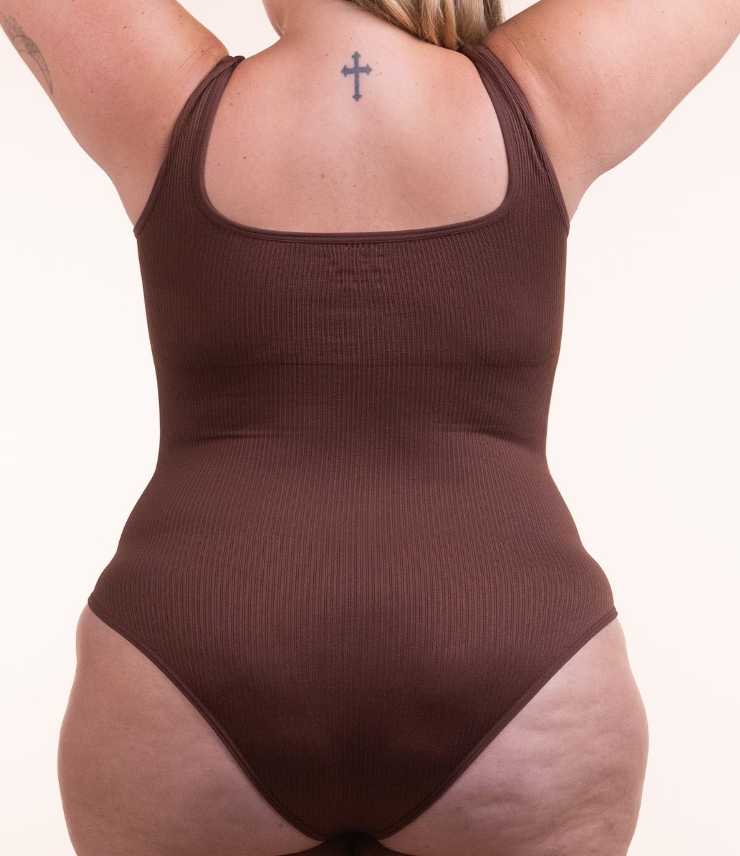 Body Shaper – Body Moldeador Acanalado con Apertura Higiénica