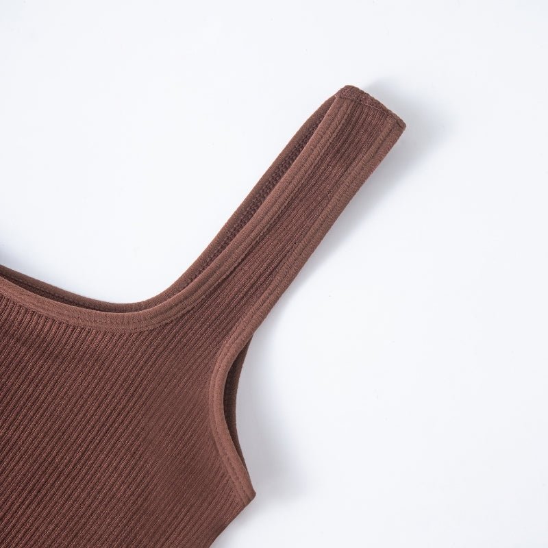 Body Shaper – Body Moldeador Acanalado con Apertura Higiénica