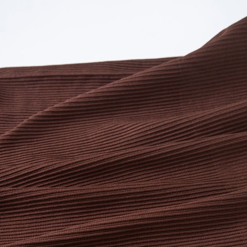 Body Shaper – Body Moldeador Acanalado con Apertura Higiénica