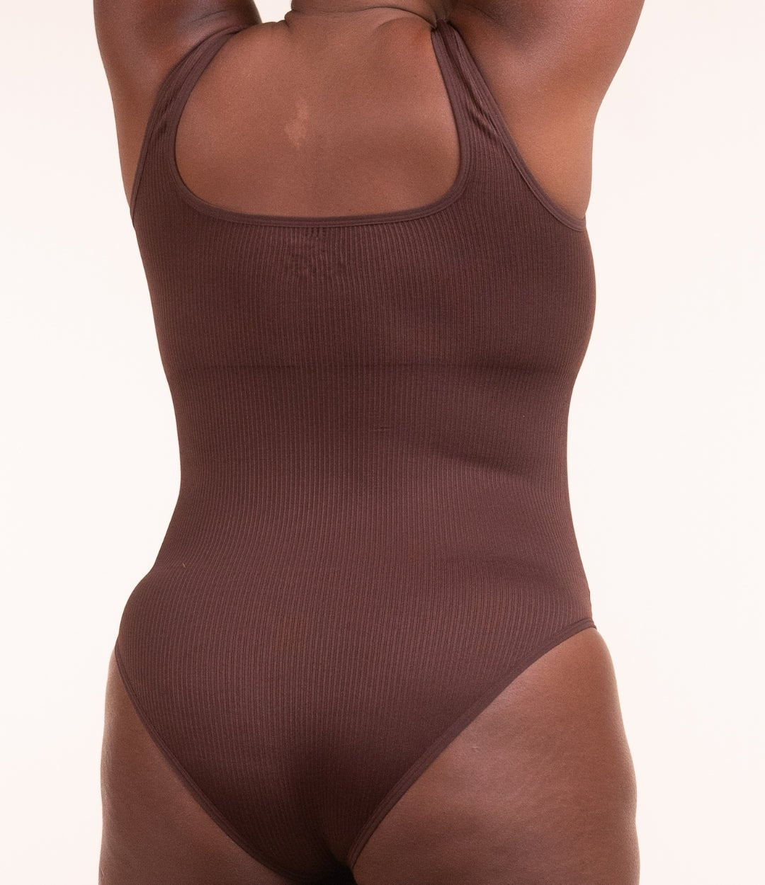 Body Shaper – Body Moldeador Acanalado con Apertura Higiénica