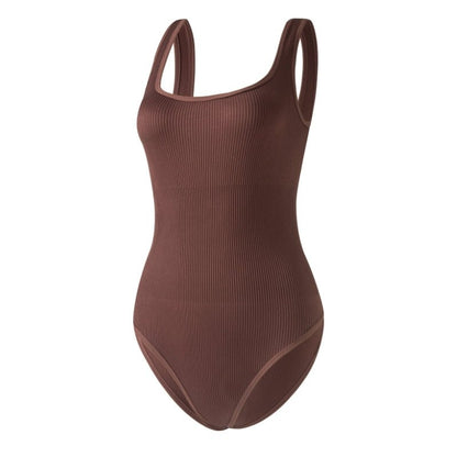 Body Shaper – Body Moldeador Acanalado con Apertura Higiénica