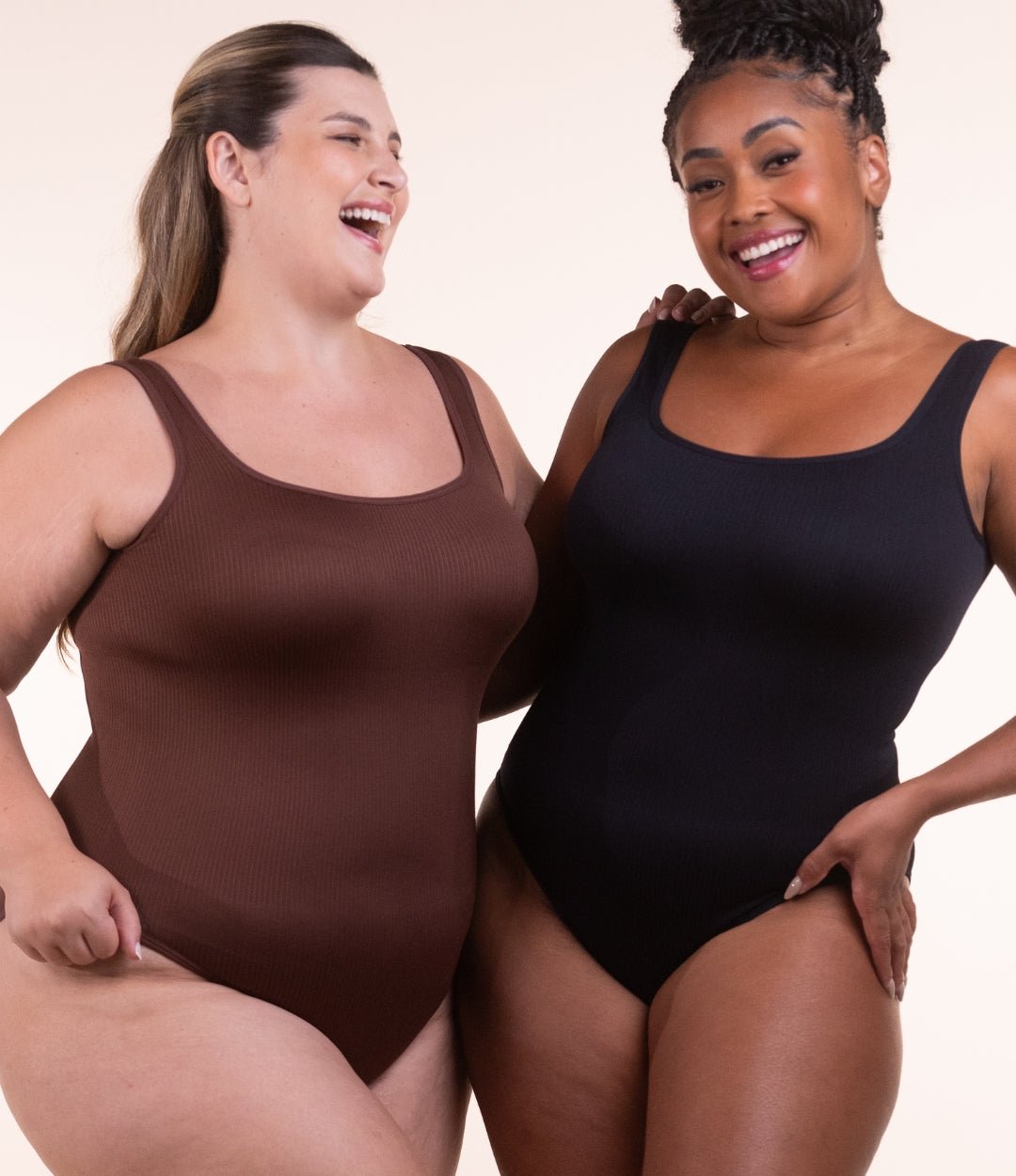 Body Shaper – Body Moldeador Acanalado con Apertura Higiénica