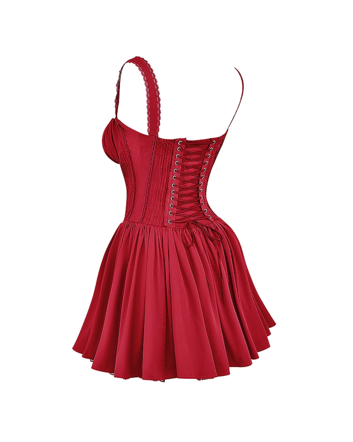 Luna Mini Dress – Chic Structure