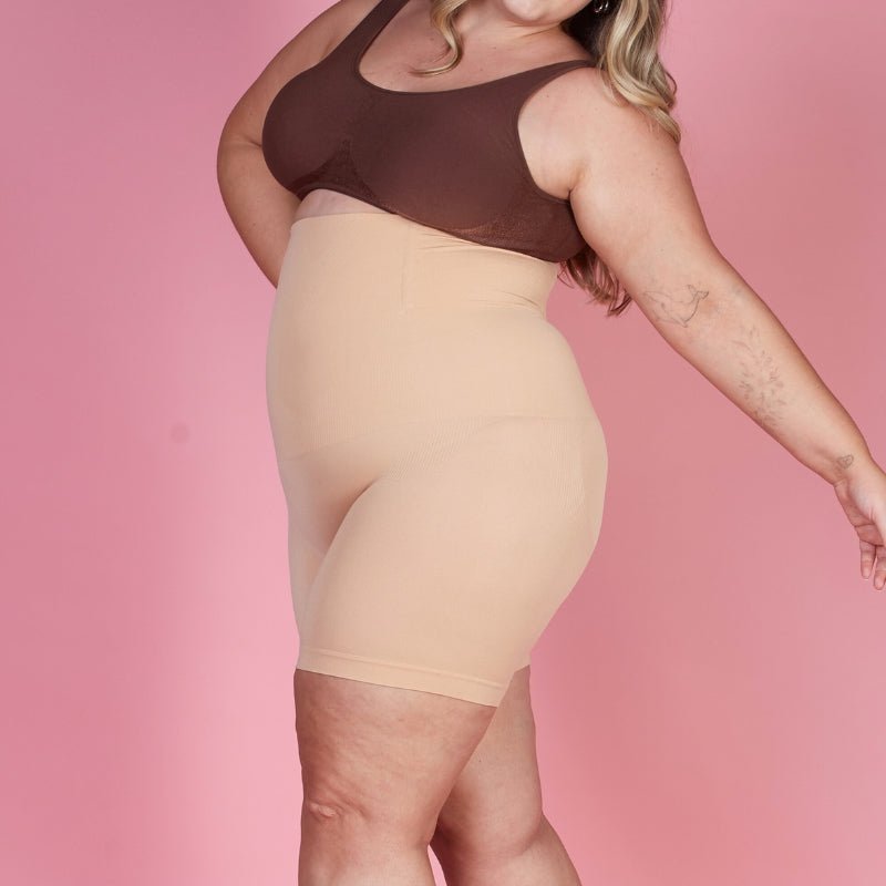 Sutiã Push Up + Bermuda Up Shaper - Combo Irresistível