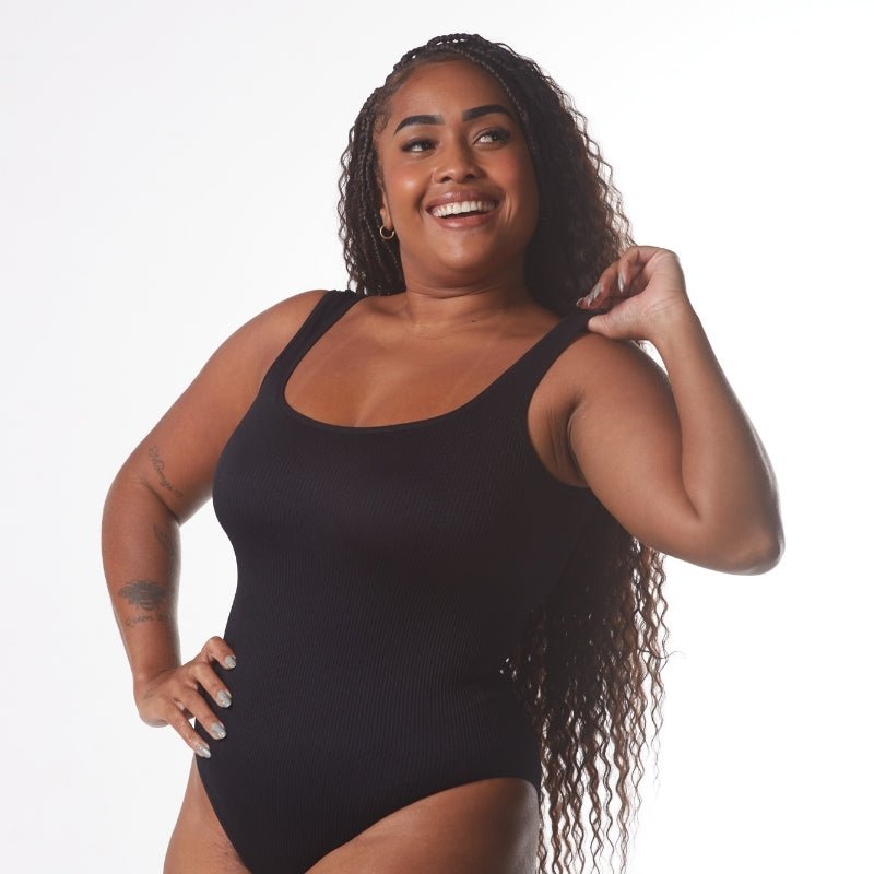 Body Shaper Canelado + Bermuda Up Shaper - Combo Irresistível