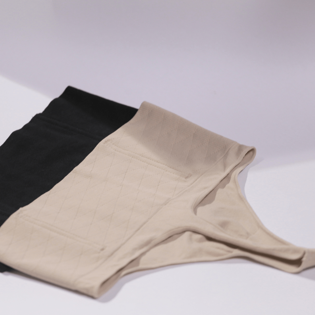 Body Shaper Canelado + Calcinha Hope - Combo Irresistível