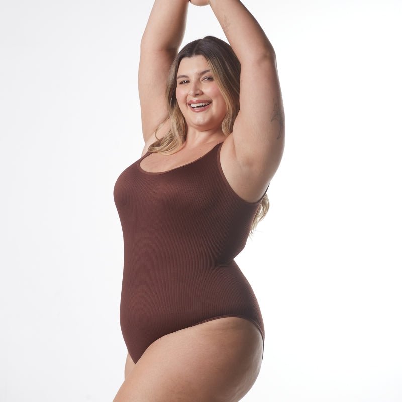 Body Shaper Canelado + Bermuda Up Shaper - Combo Irresistível