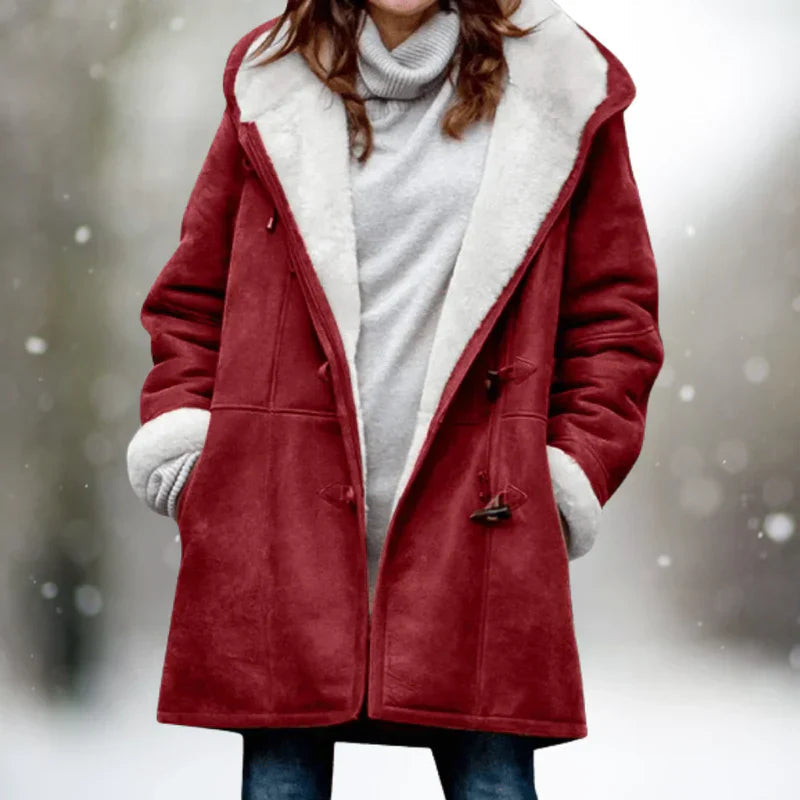 Adelaida | Warm And Stylish Fleece Coat