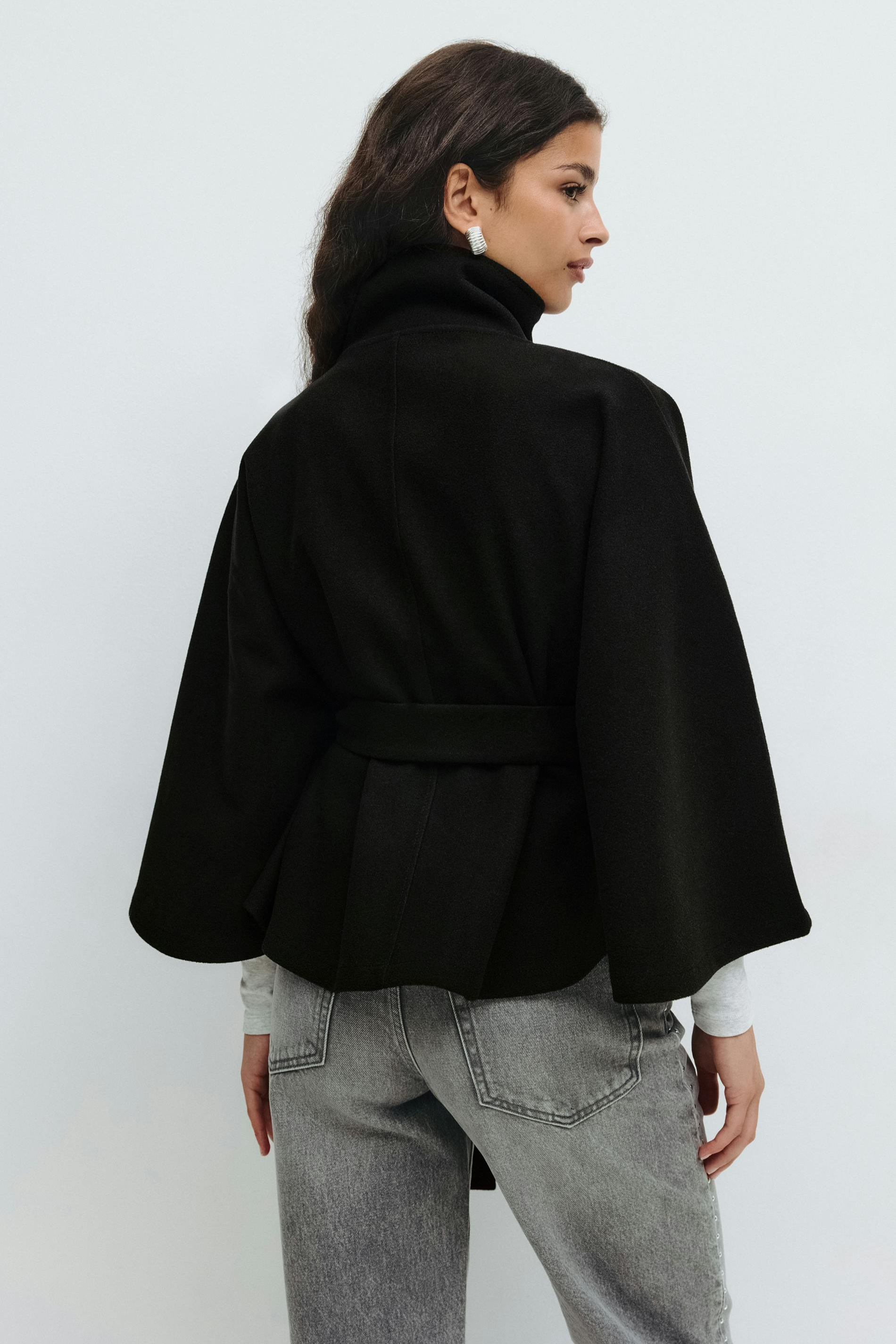 DressCode | Belt Cape Jacket