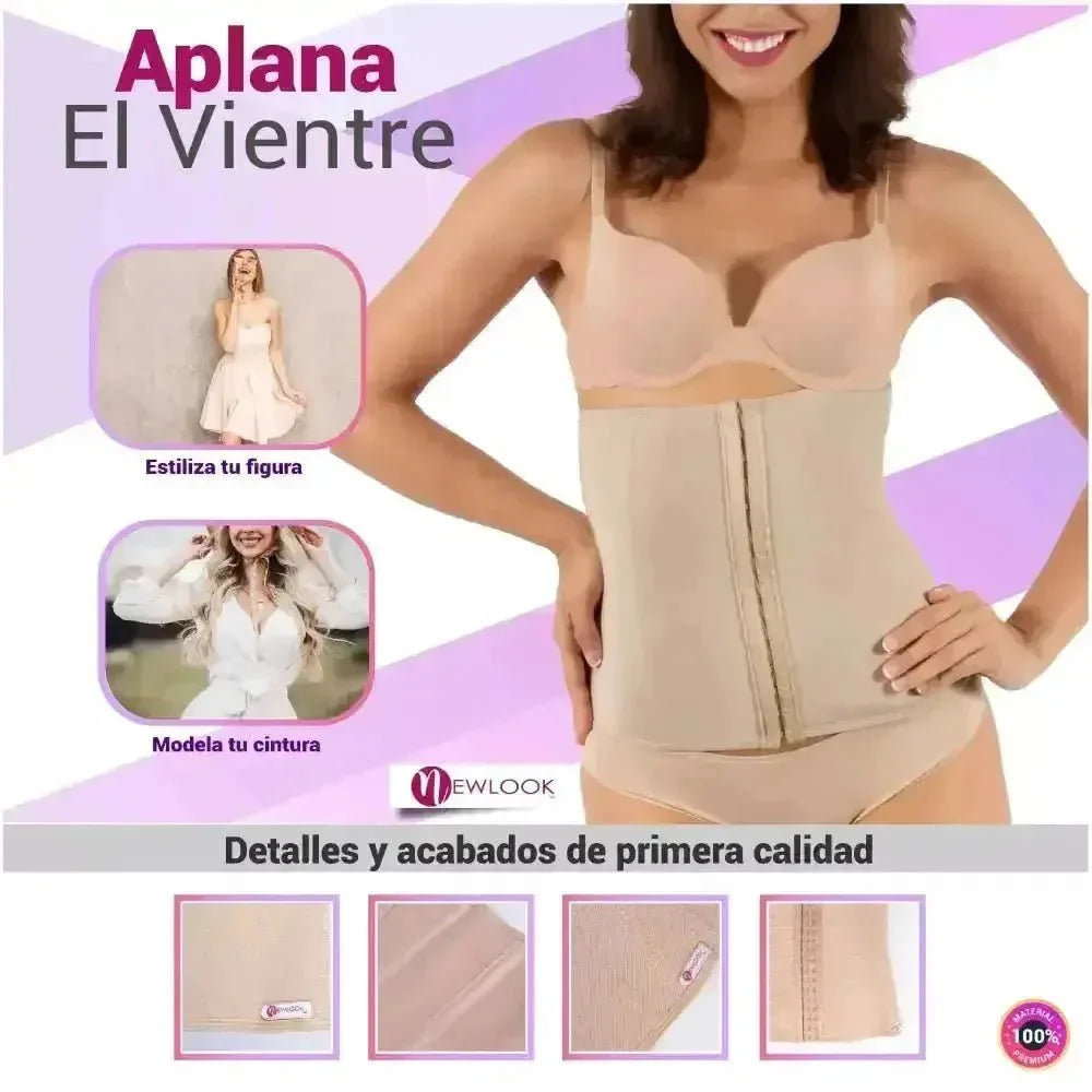 Faja Cinturilla Ultra Control Con Tela Suave y Alta Compresión New Look