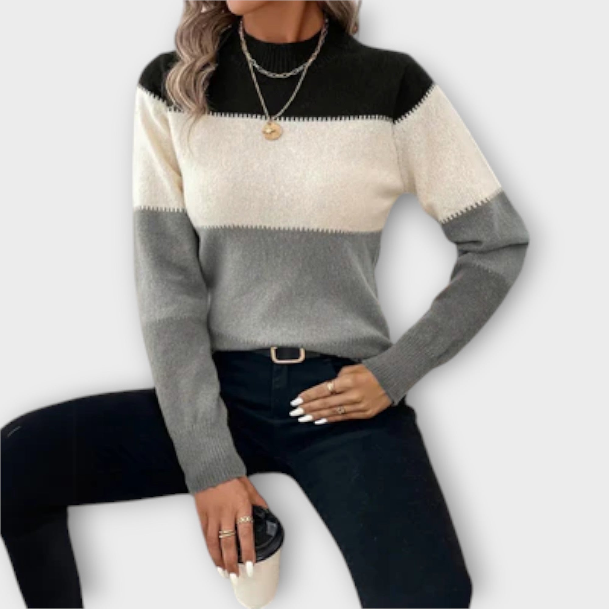 Elina – casual and elegant sweater