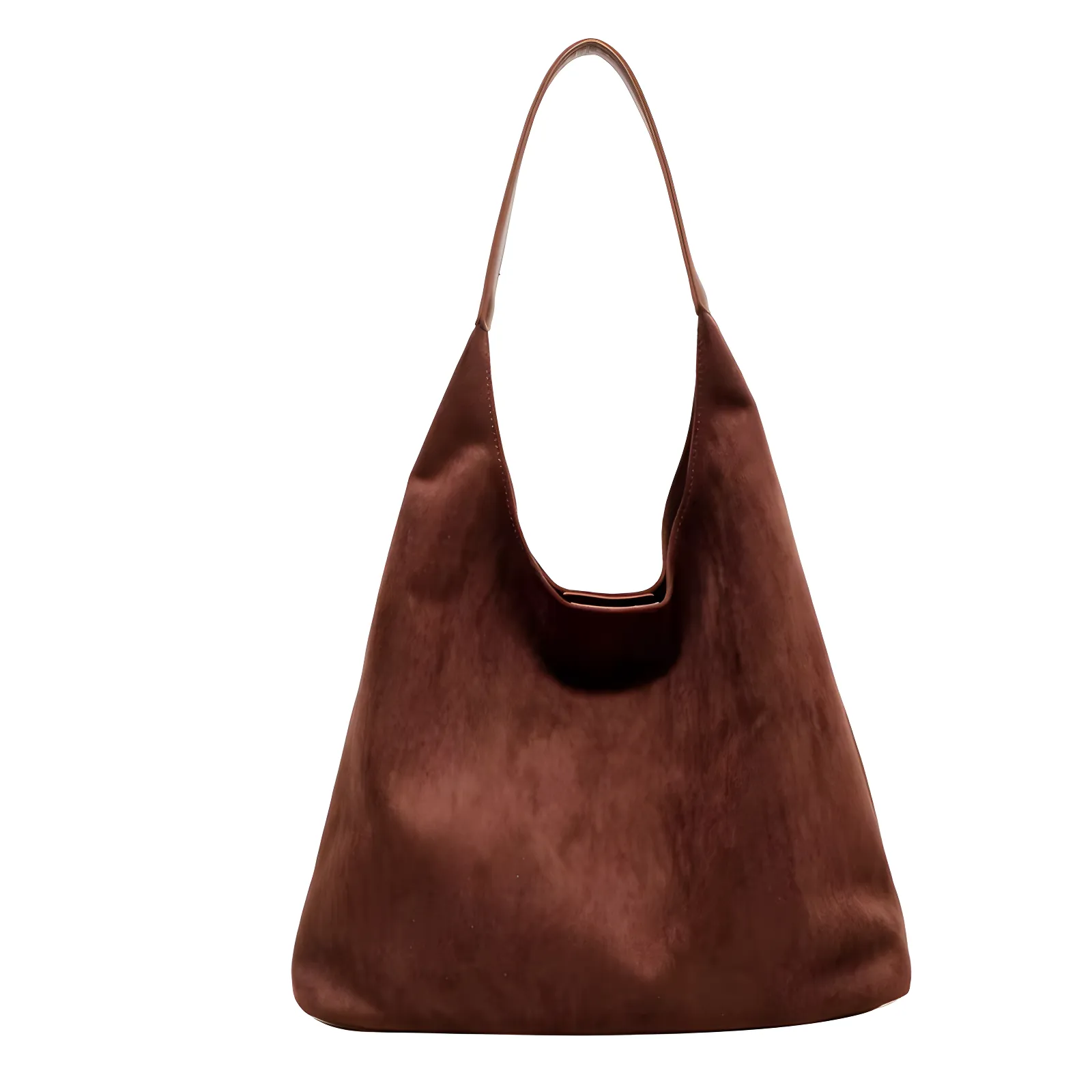 Mona™ Everyday Suede Bag – Spacious Elegance for Modern Living