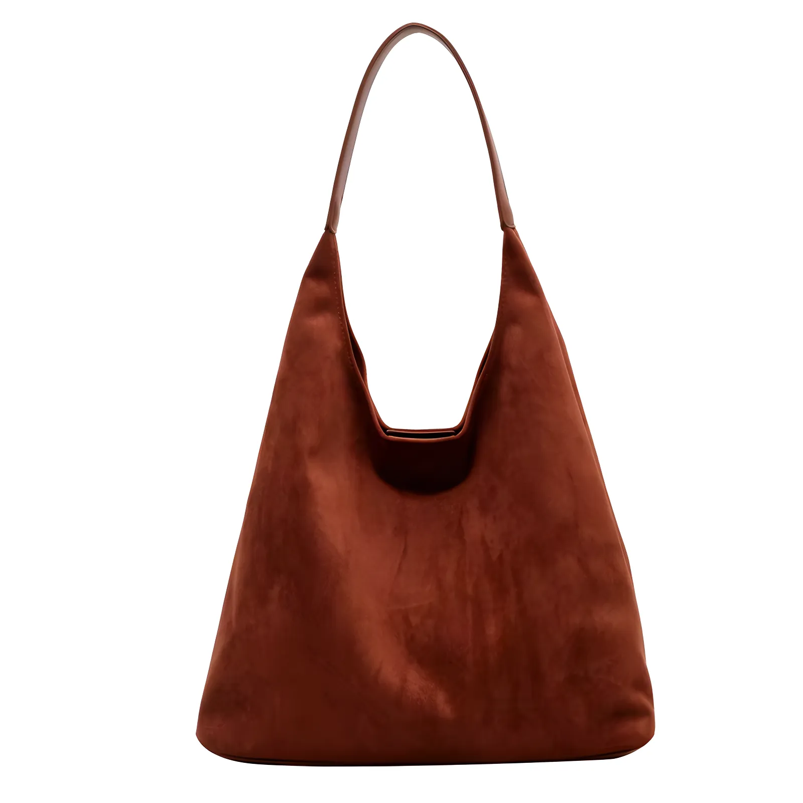 Mona™ Everyday Suede Bag – Spacious Elegance for Modern Living