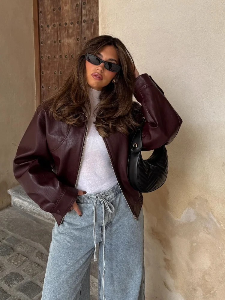 Vintage Leather Jacket