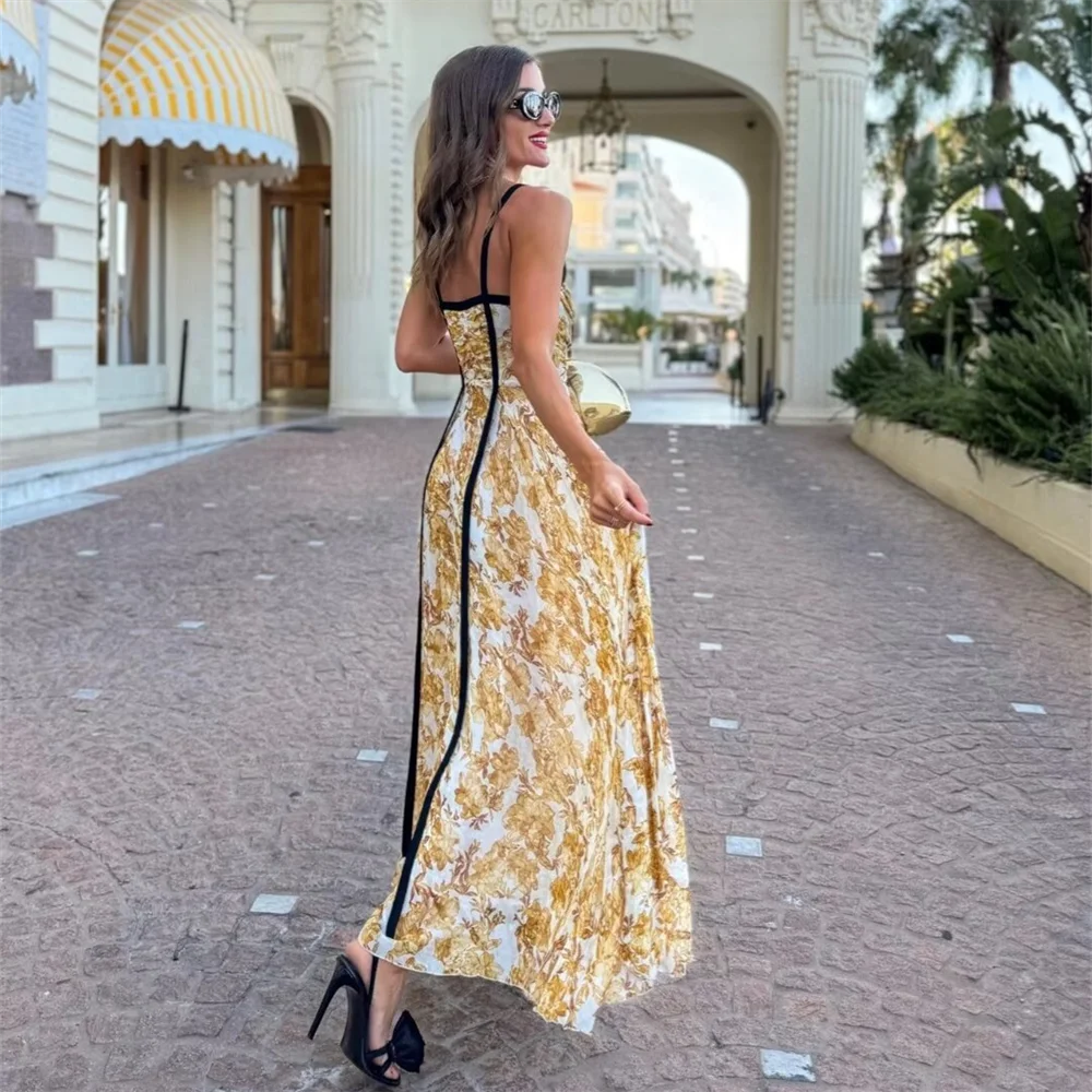 Starlit Muse™ –  V-Neck Dress