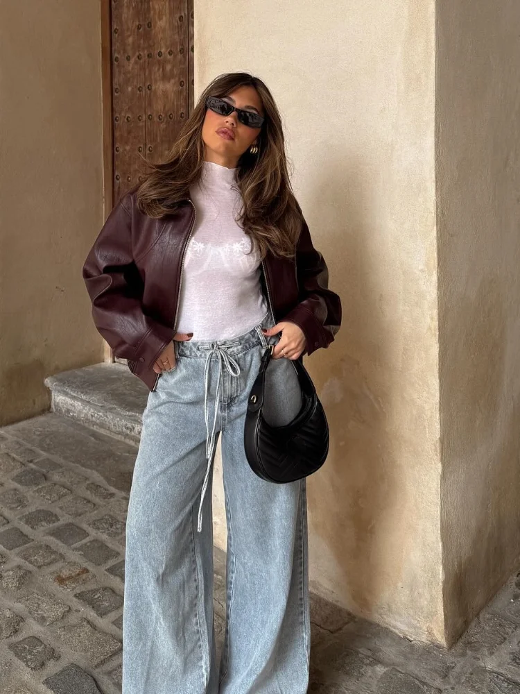 Vintage Leather Jacket