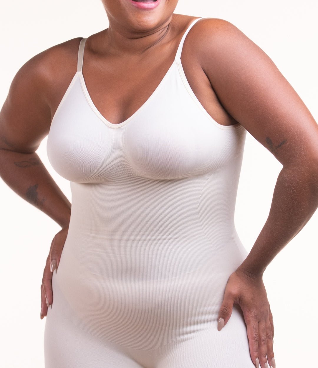 Soft Naked – Mono Moldeador Reductor de Medidas con Espalda Abierta