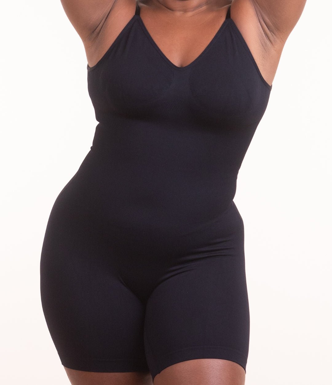 Soft Naked – Mono Moldeador Reductor de Medidas con Espalda Abierta