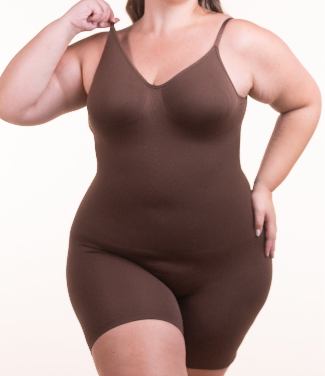 Soft Naked – Mono Moldeador Reductor de Medidas con Espalda Abierta