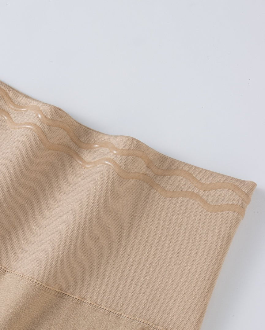 Mid Shaper – Short Fajero de Cintura Media con Silicón