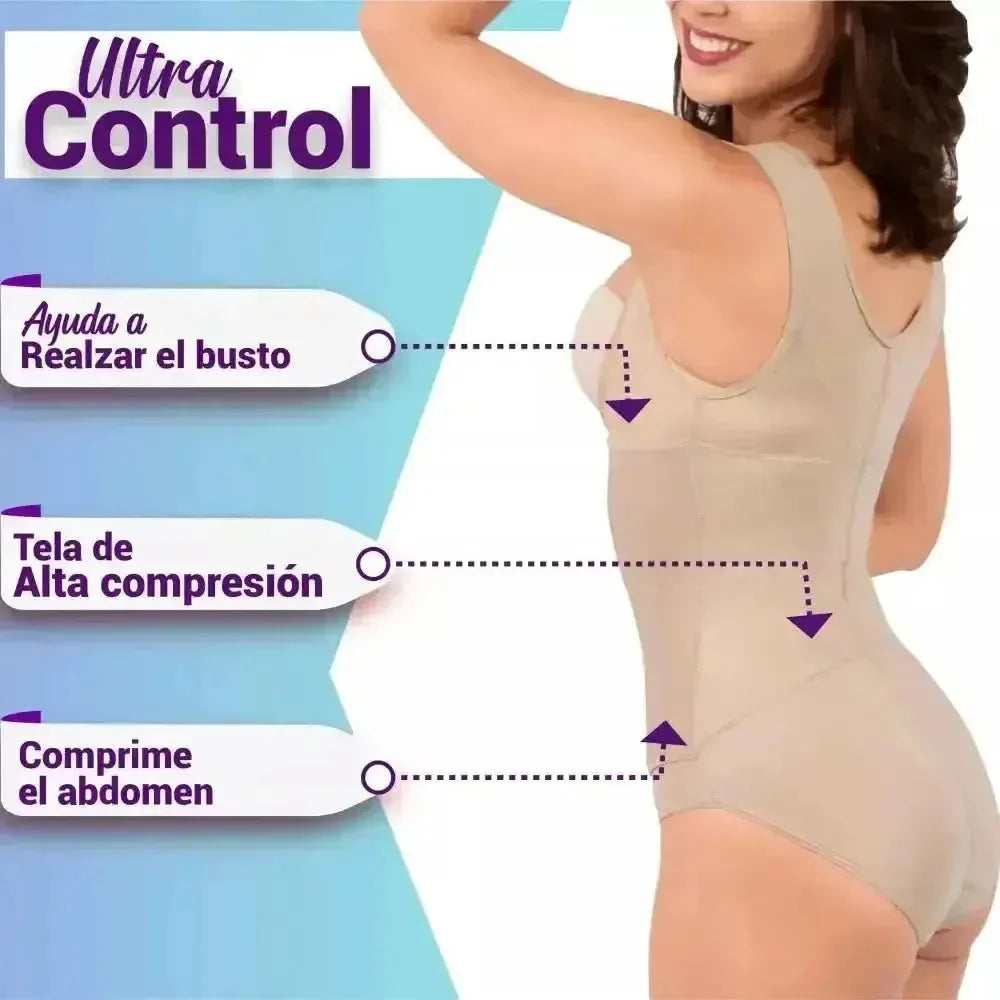 New Look Body Cinturilla Ultra Control Con Tela Suave De Alta Compresión