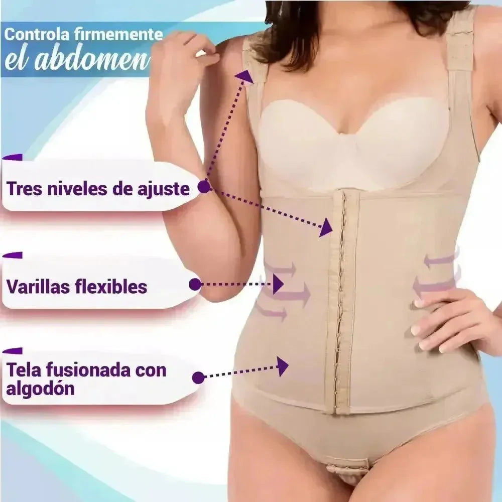 New Look Body Cinturilla Ultra Control Con Tela Suave De Alta Compresión