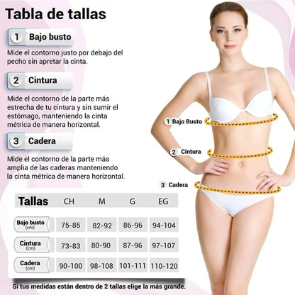 New Look Body Cinturilla Ultra Control Con Tela Suave De Alta Compresión