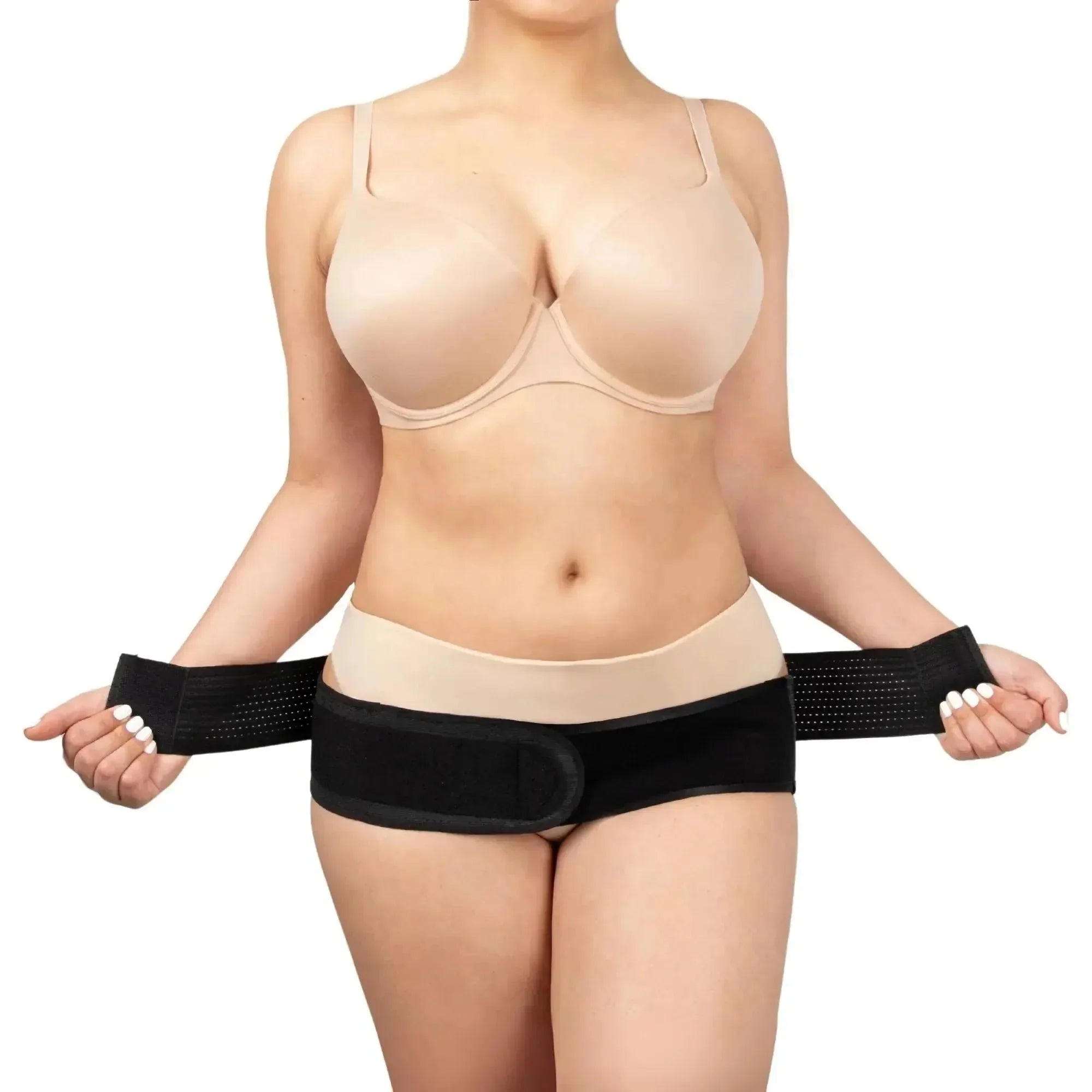 NEW LOOK Cinturón Sacroilíaco y Apoyo de Cadera | Alivio de Dolor Pélvico, Ciática y Cadera
