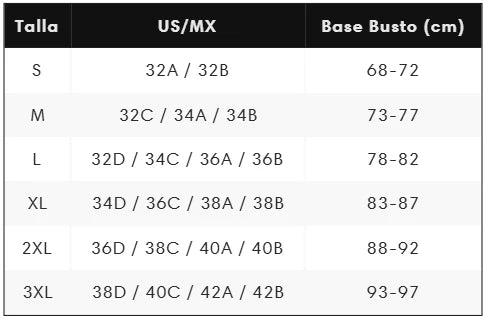 Brasier cómodo  – Sin Varillas
